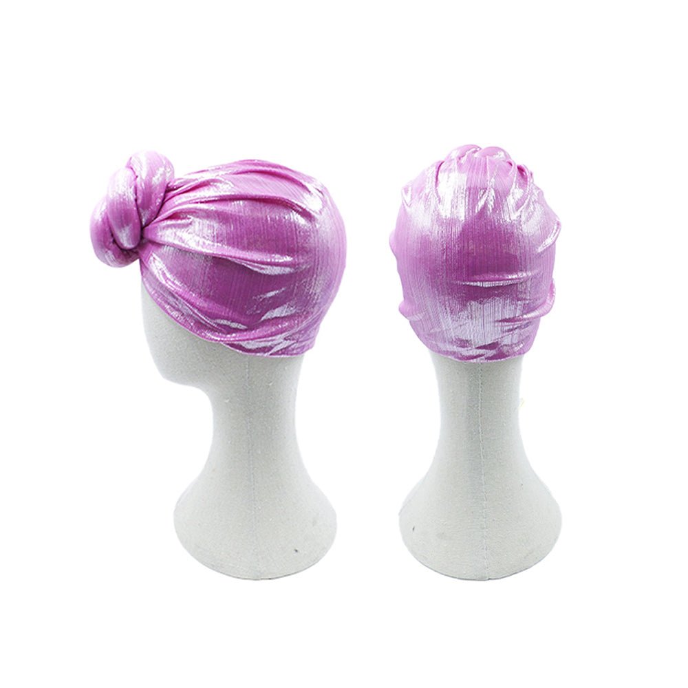 12PCS - Shiny Turban Hats PKH8196 - Especially Yours