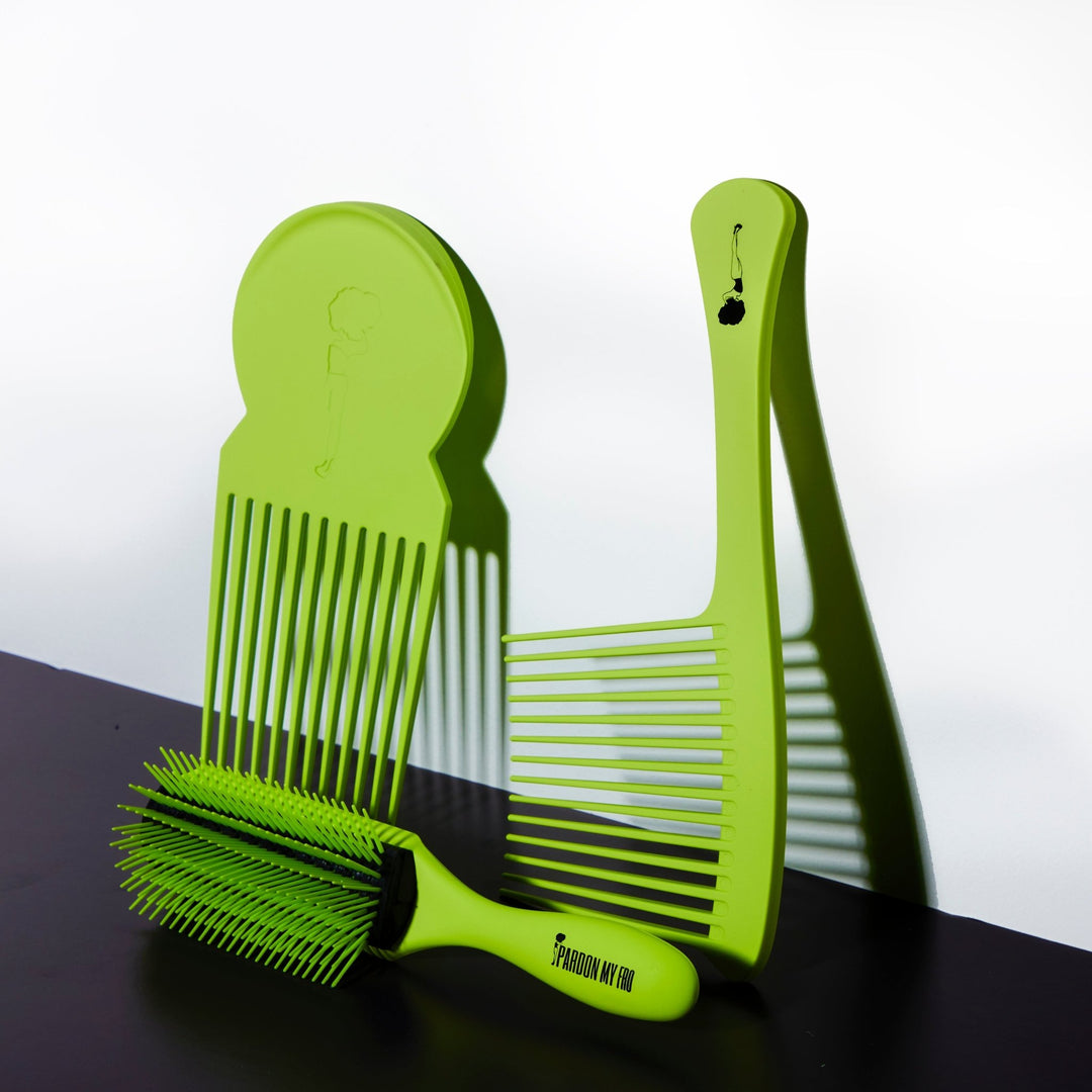 "Curly Crew" Widetooth Comb - Especially Yours