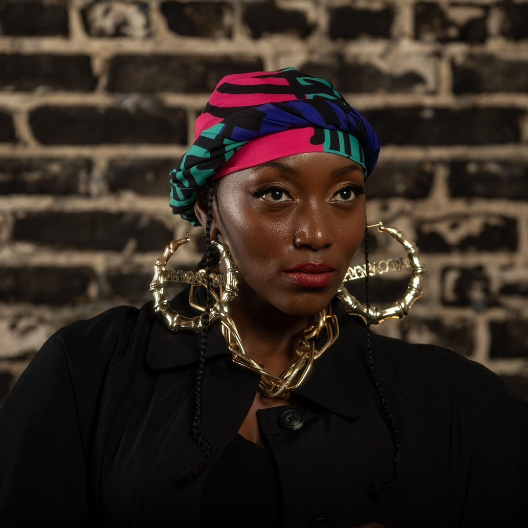 Mahogany Head Wrap - Especially Yours