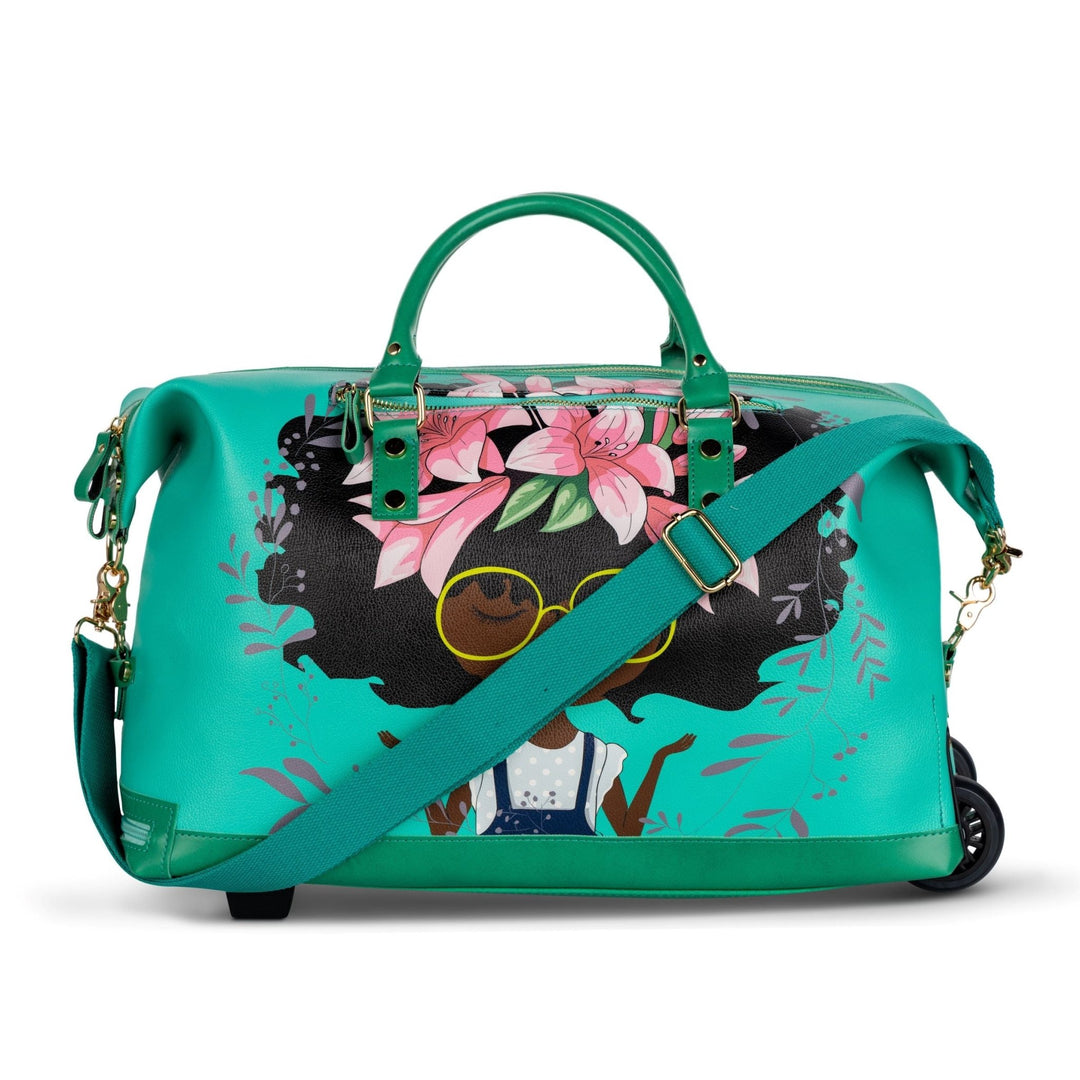AFROBRATS™ The Lily Jade Roller Bag - Especially Yours