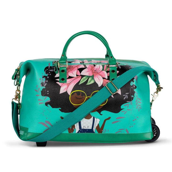 AFROBRATS™ The Lily Jade Roller Bag - Especially Yours