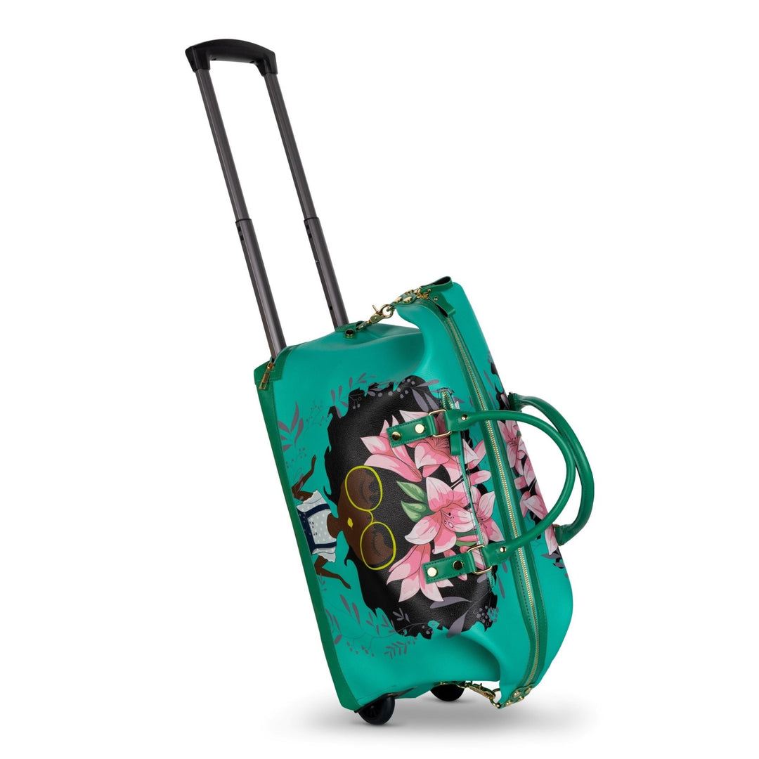 AFROBRATS™ The Lily Jade Roller Bag - Especially Yours