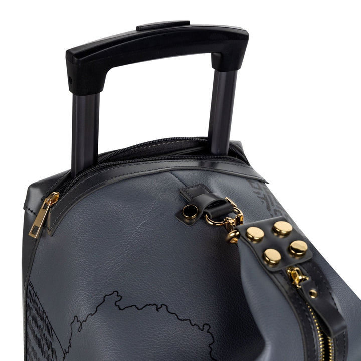Mahogany Gray Roller Bag - Especially Yours