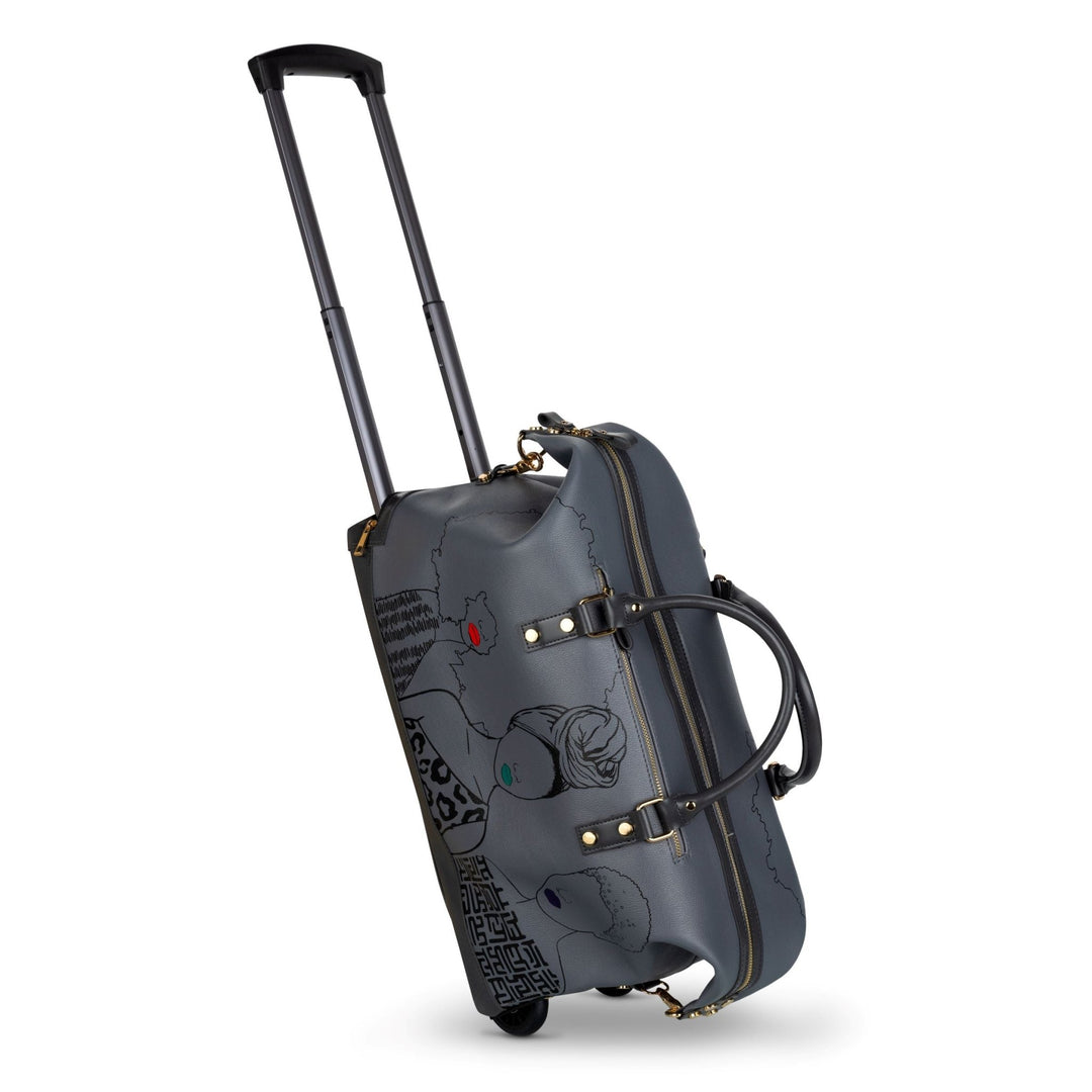 Mahogany Gray Roller Bag - Especially Yours