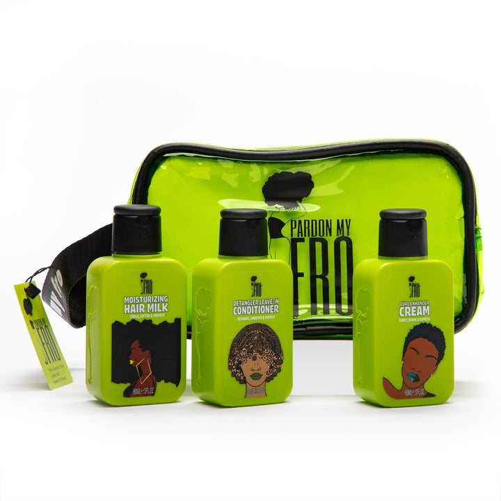 Fro On - The - Go Mini Hydrating Travel Hair Set - Especially Yours