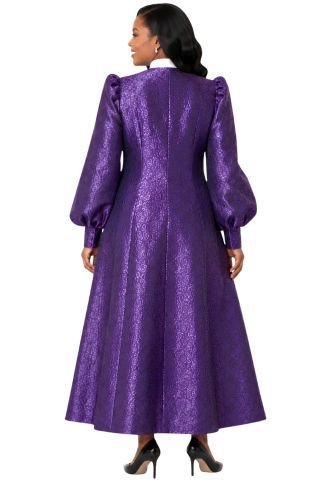 Plus size Two - Piece Brocade Clergy Robe – 41071W - Especially Yours