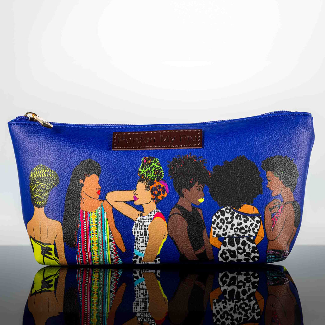 Squad Royal Blue Cosmetic Bag - Especially Yours