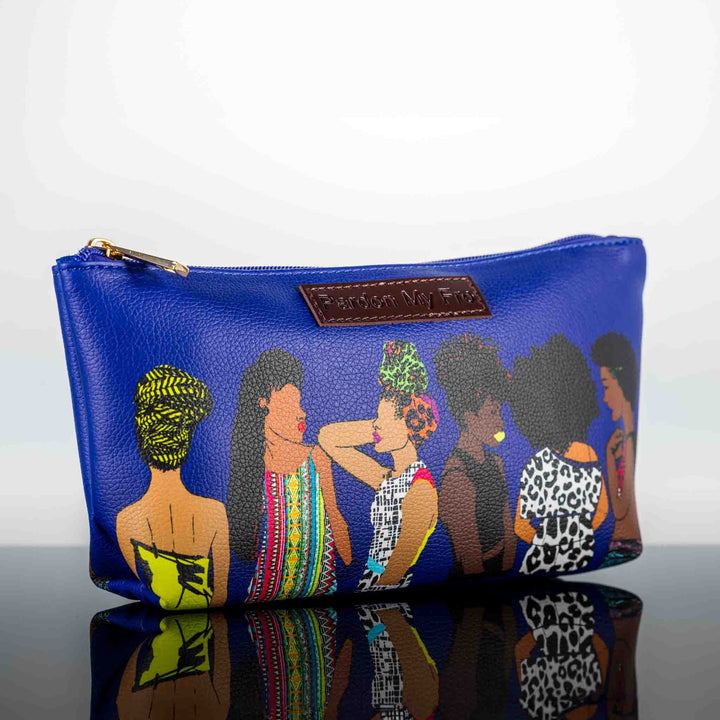 Squad Royal Blue Cosmetic Bag - Especially Yours