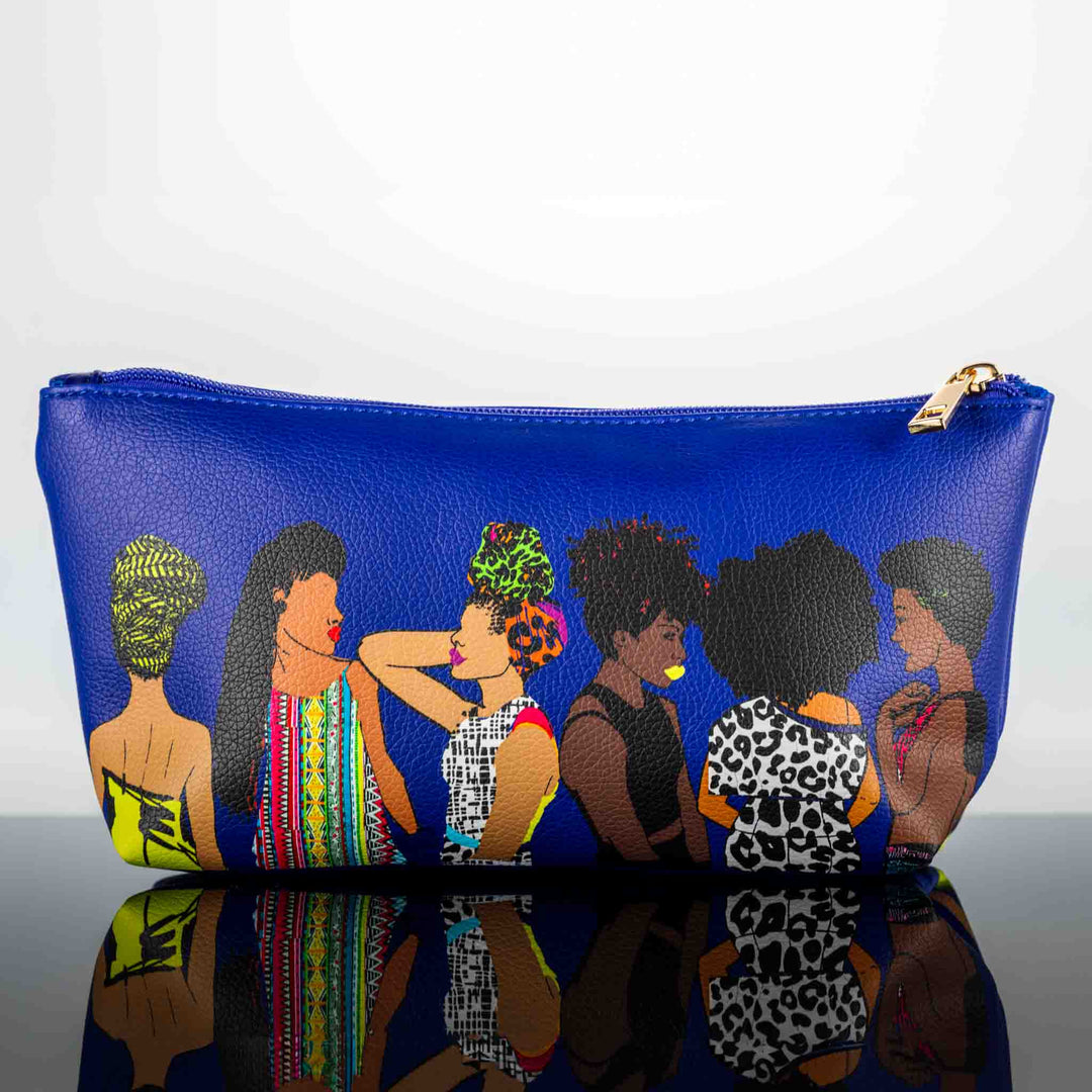 Squad Royal Blue Cosmetic Bag - Especially Yours