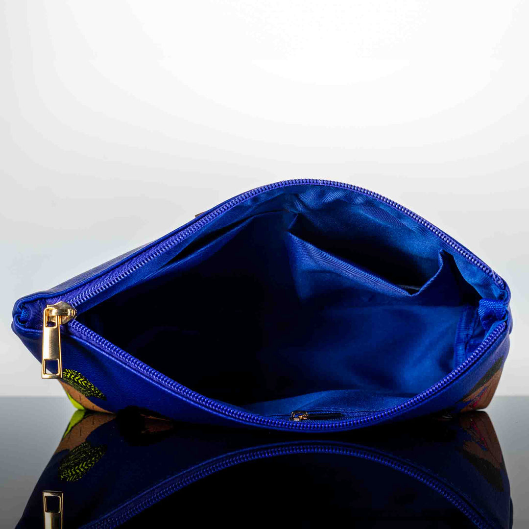 Squad Royal Blue Cosmetic Bag - Especially Yours