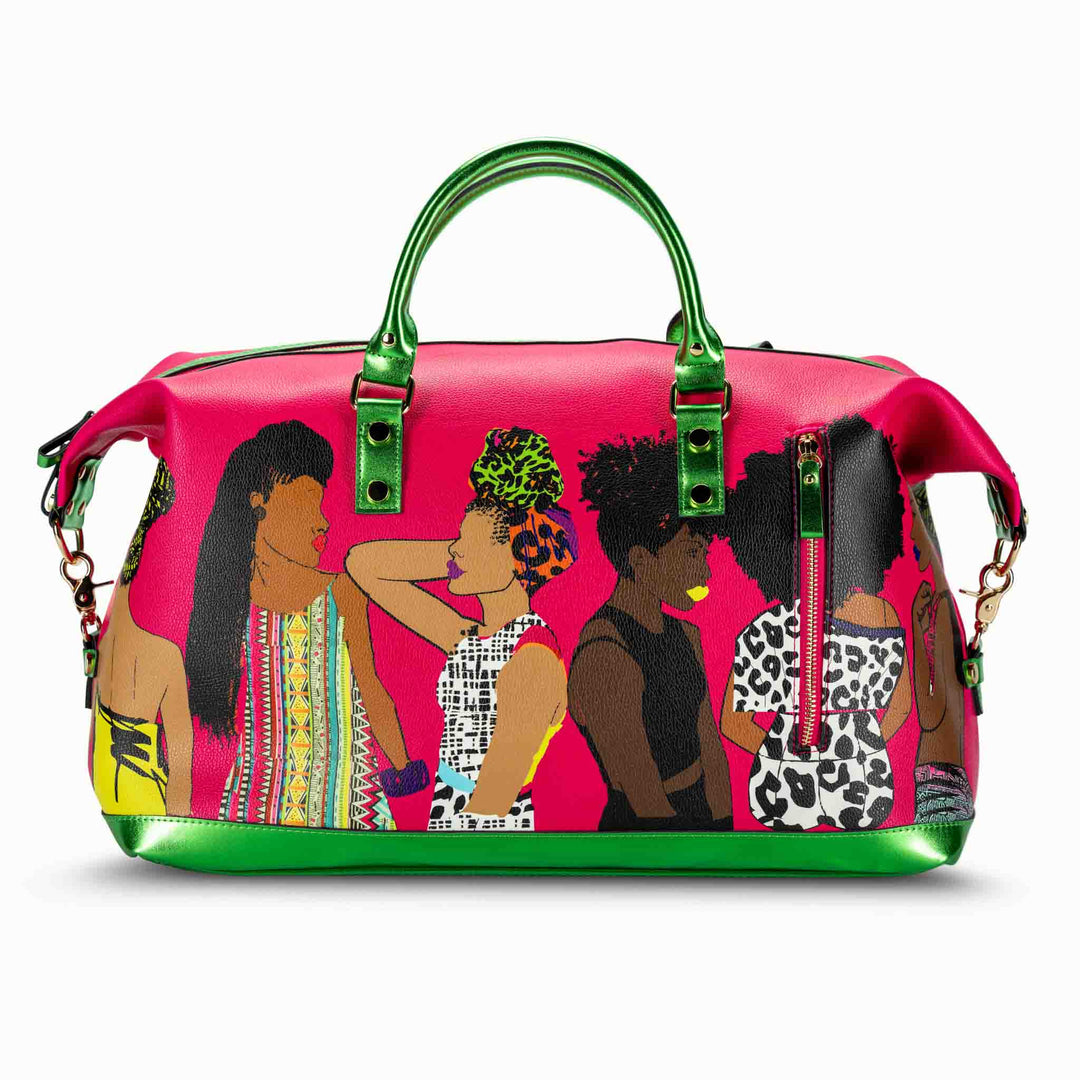 Squad Travel Bag Wicked Pink - Especially Yours