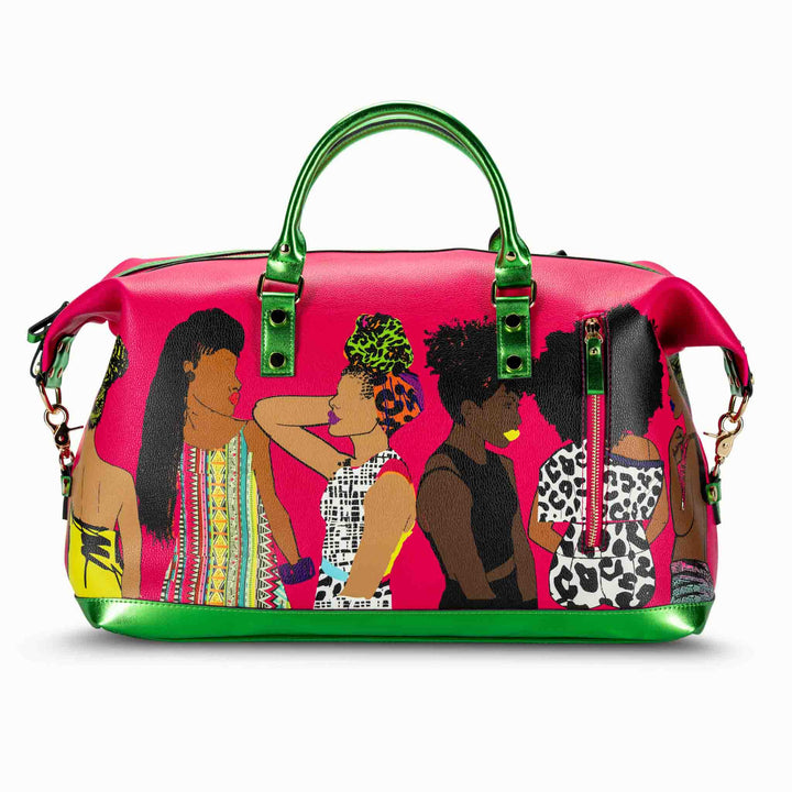 Squad Travel Bag Wicked Pink - Especially Yours
