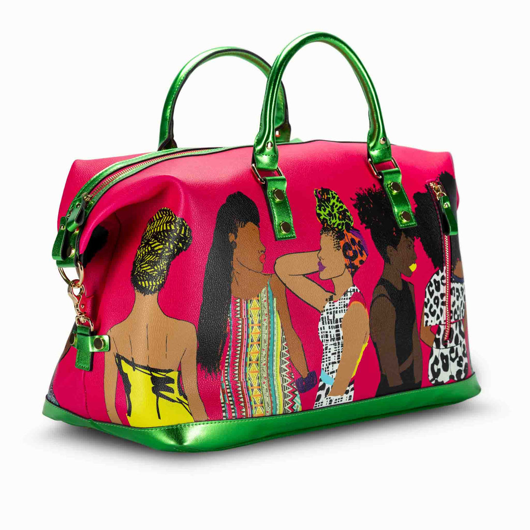 Squad Travel Bag Wicked Pink - Especially Yours