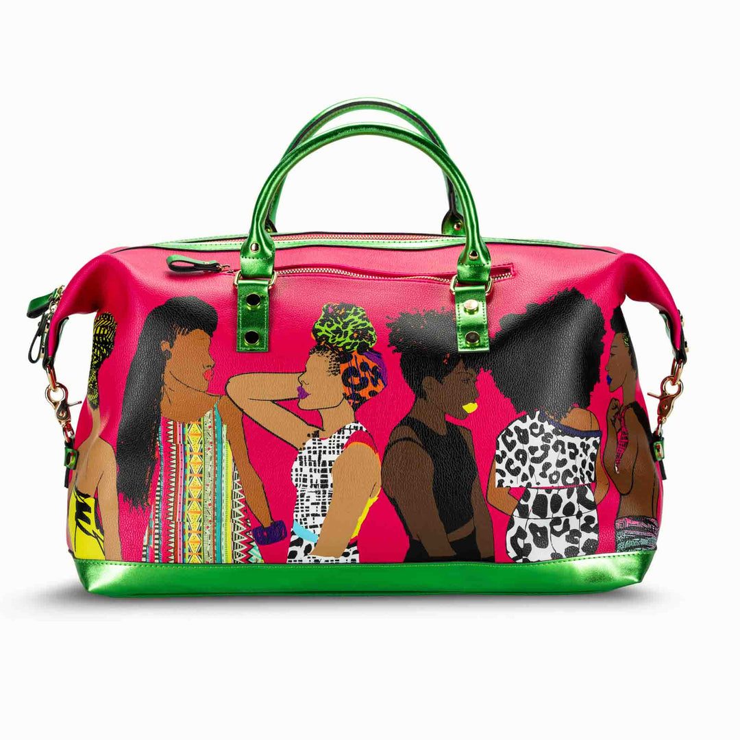 Squad Travel Bag Wicked Pink - Especially Yours