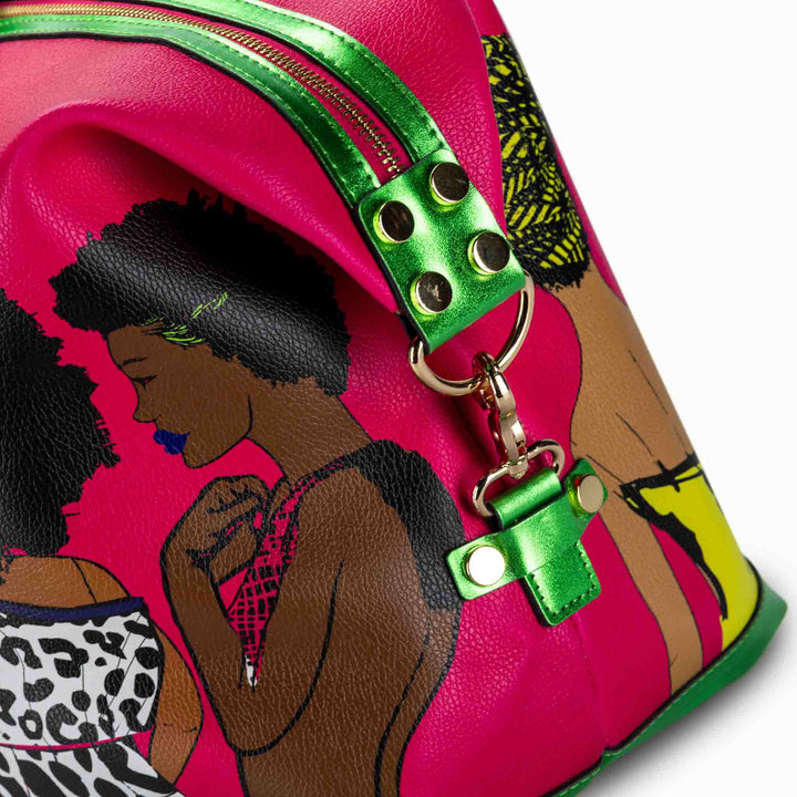 Squad Travel Bag Wicked Pink - Especially Yours