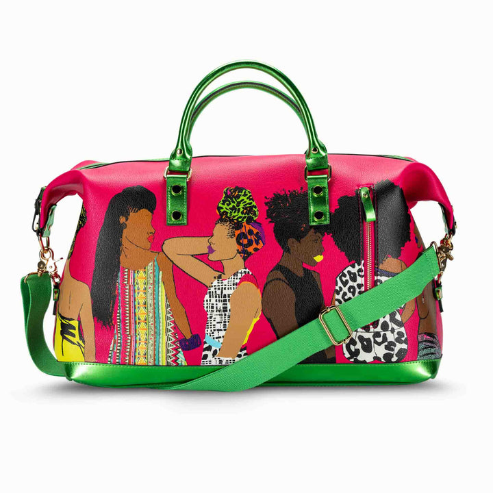 Squad Travel Bag Wicked Pink - Especially Yours