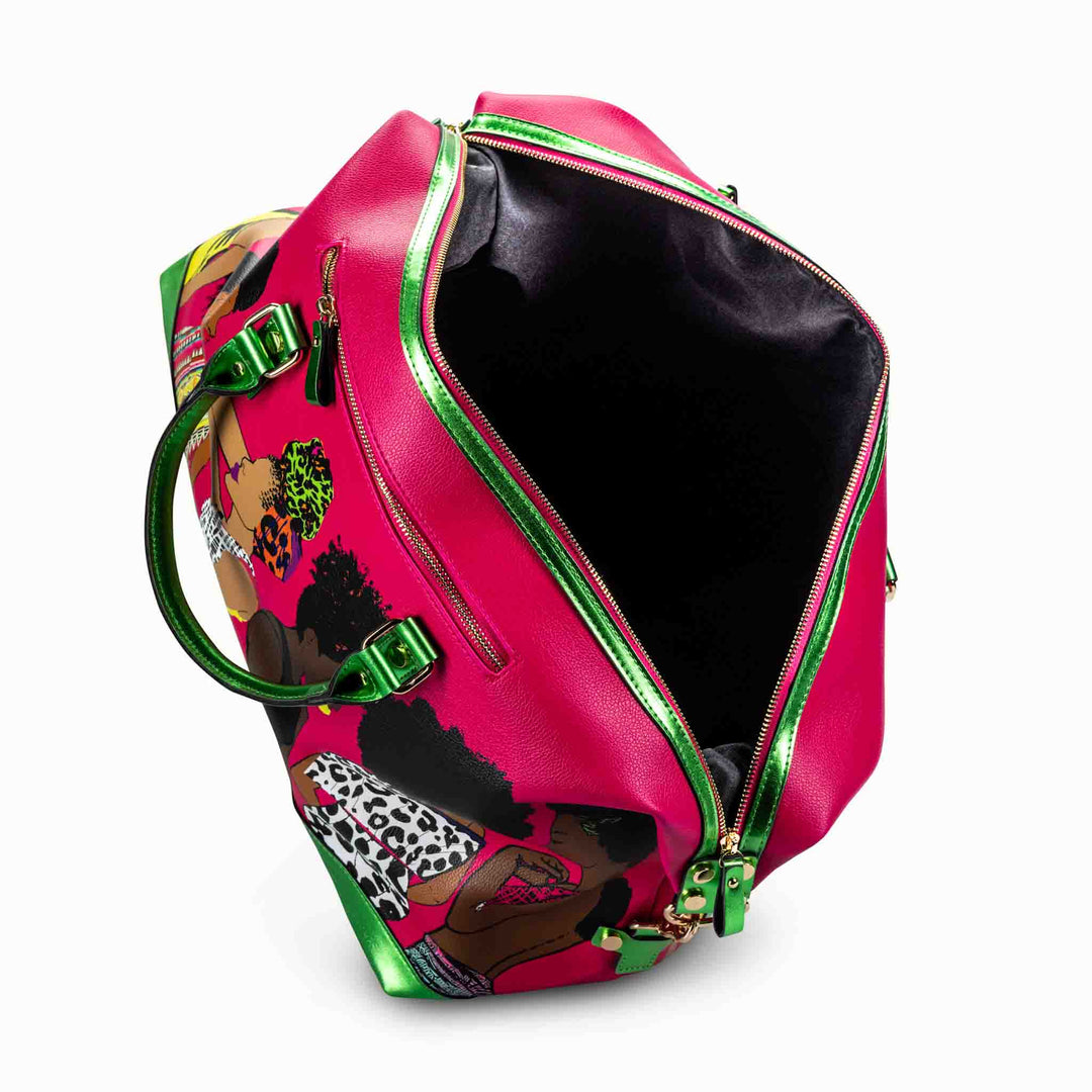 Squad Travel Bag Wicked Pink - Especially Yours