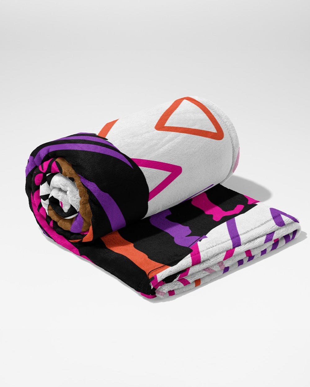 AFROBRATS™ Geek Sherpa Fleece Throw Blanket - Especially Yours