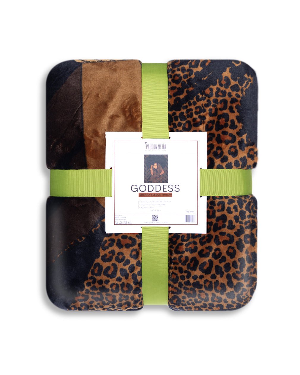 Goddess Sherpa Fleece Throw Blanket - Especially Yours