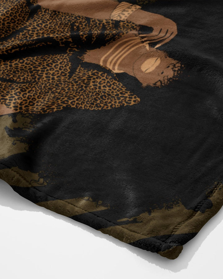 Goddess Sherpa Fleece Throw Blanket - Especially Yours