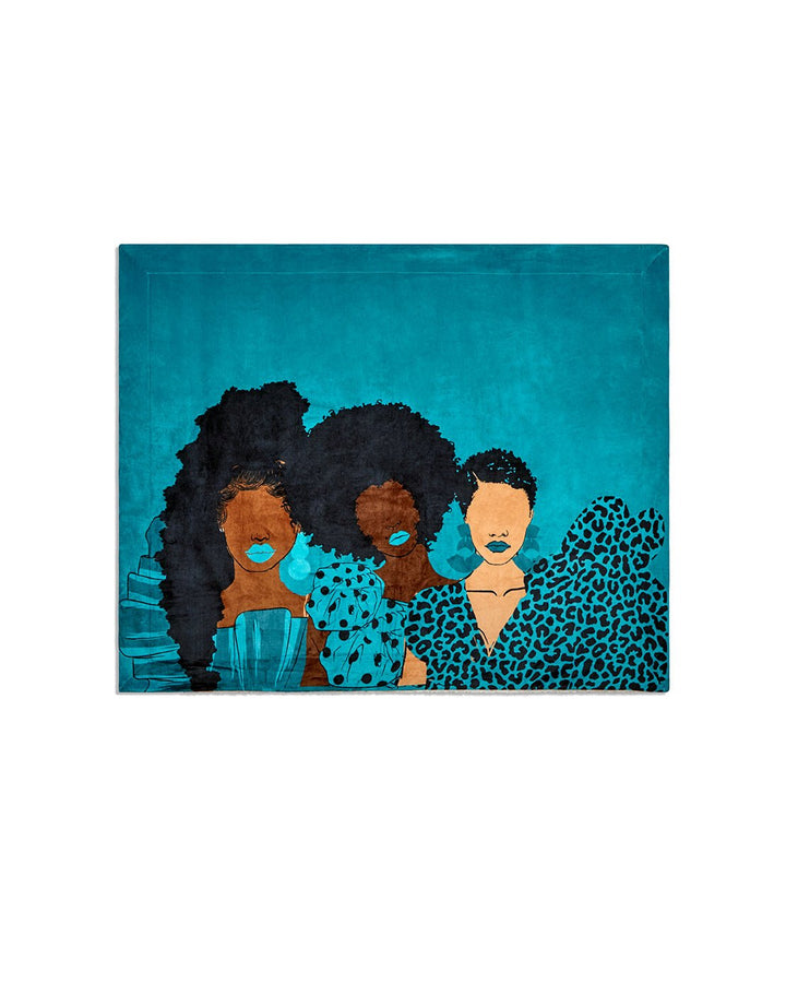 Genesis Fleece Throw Blanket - Especially Yours