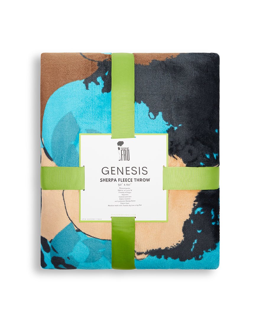 Genesis Fleece Throw Blanket - Especially Yours