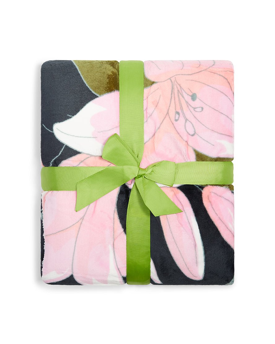 AFROBRATS™ Lily Fleece Throw Blanket - Especially Yours