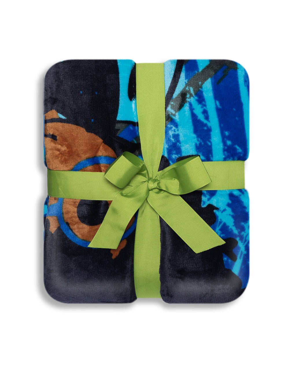 AFROBRATS™ Oliver Sherpa Fleece Throw Blanket - Especially Yours