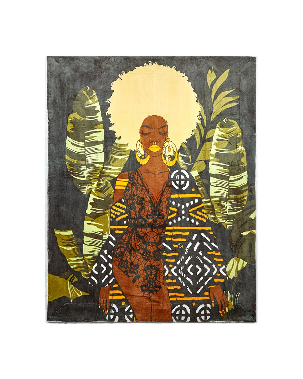 Ziggy Fleece Throw Blanket - Especially Yours