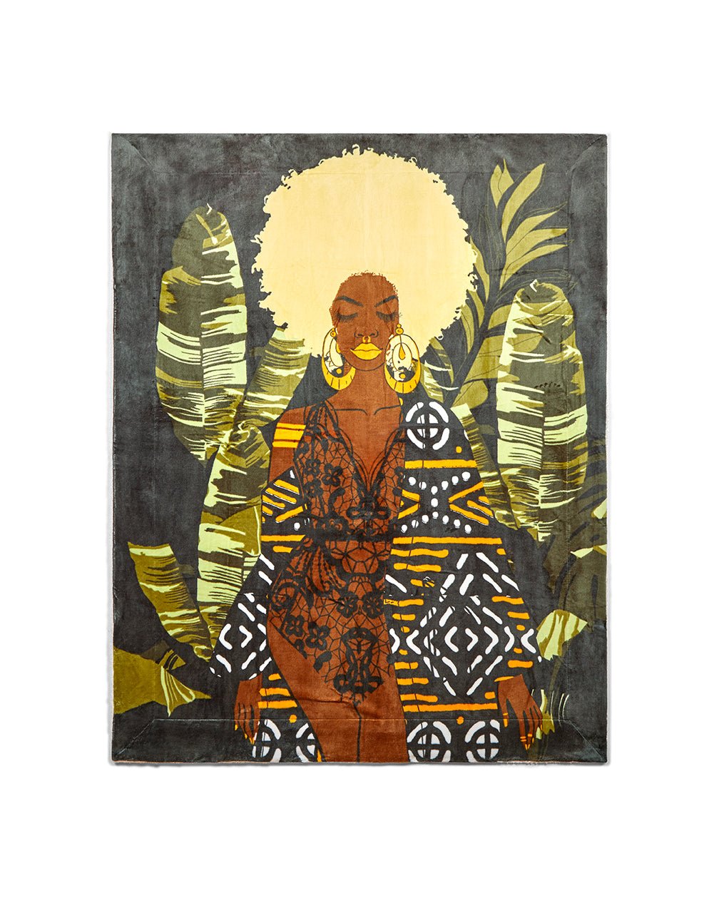 Ziggy Fleece Throw Blanket - Especially Yours