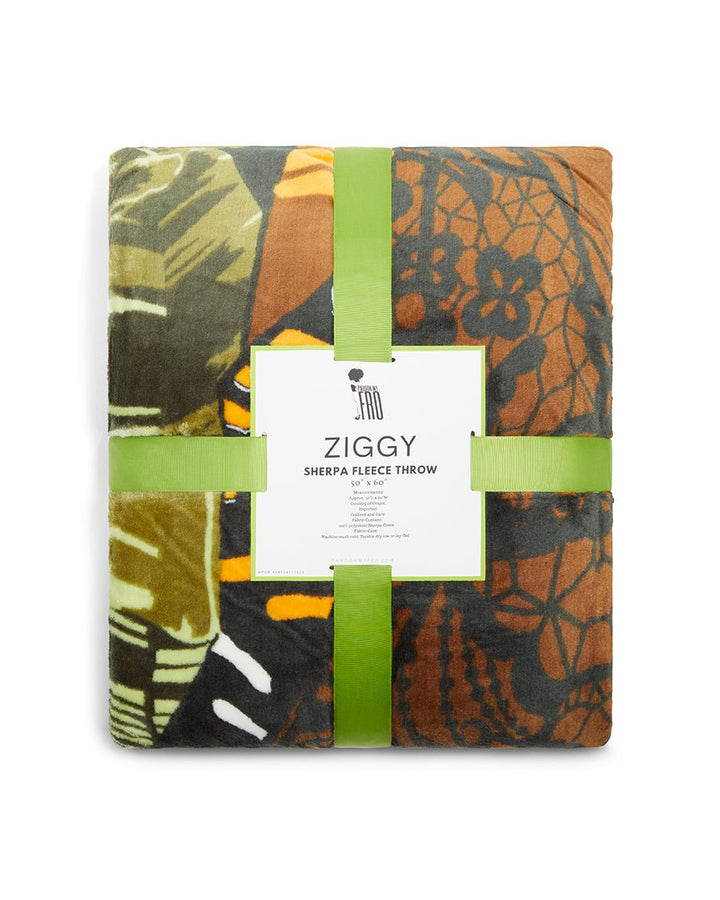 Ziggy Fleece Throw Blanket - Especially Yours