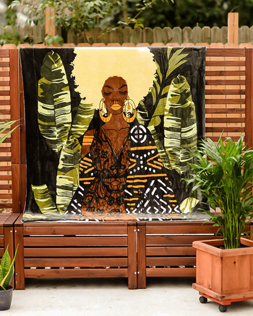 Ziggy Fleece Throw Blanket - Especially Yours