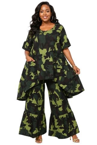 7864 Ready to Dance my 2 pcs Pant Set