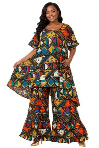 7864 Ready to Dance my 2 pcs Pant Set