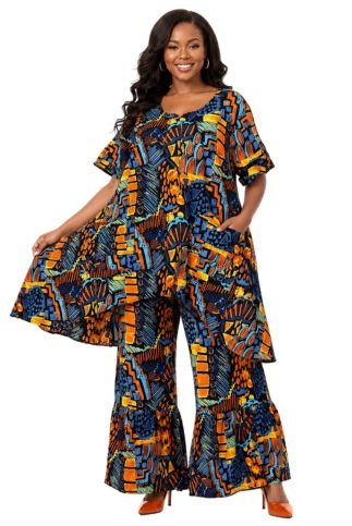 7864 Ready to Dance my 2 pcs Pant Set