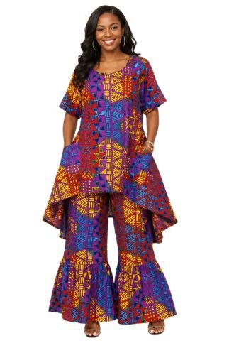7864 Ready to Dance my 2 pcs Pant Set