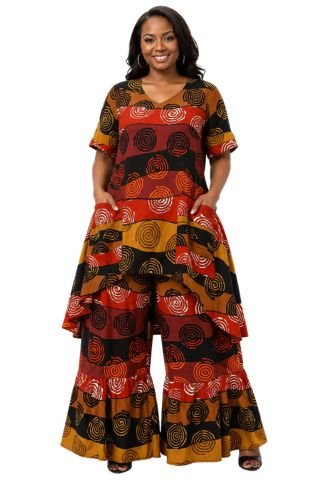 7864 Ready to Dance my 2 pcs Pant Set