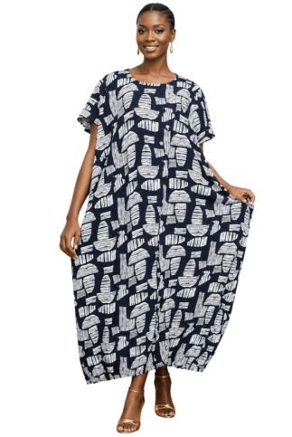 7884 - Gina's Feeling Good - Ankle Length Maxi Dress