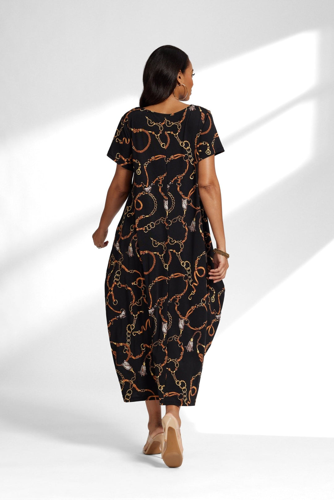 Printed Maxi Dress for Women