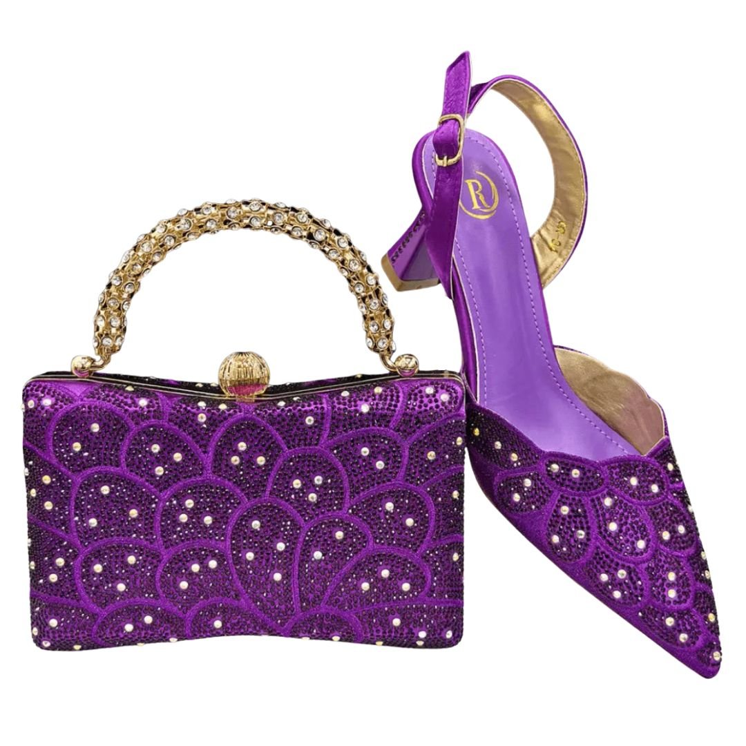 Italian Shoes and Handbags Set EDS5 - Especially Yours