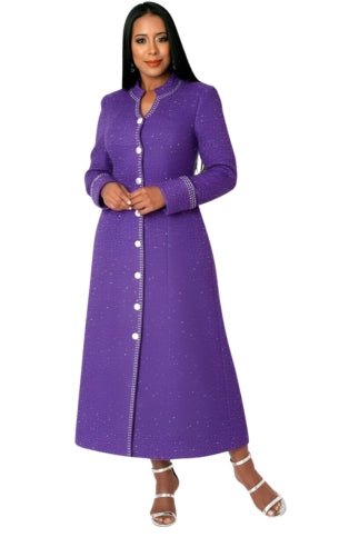 Elegant Charm Tweed Church Robe - 41032 - Especially Yours