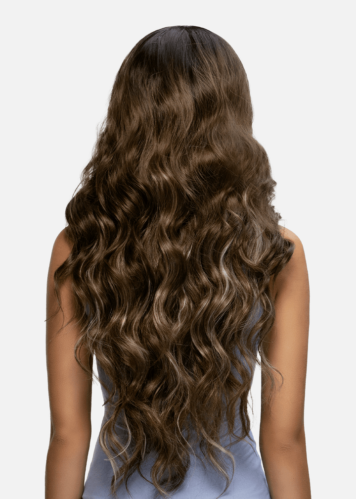 QUEEN 28" BODY WAVE, 13x6 HD LACE FRONTAL WIG - Especially Yours