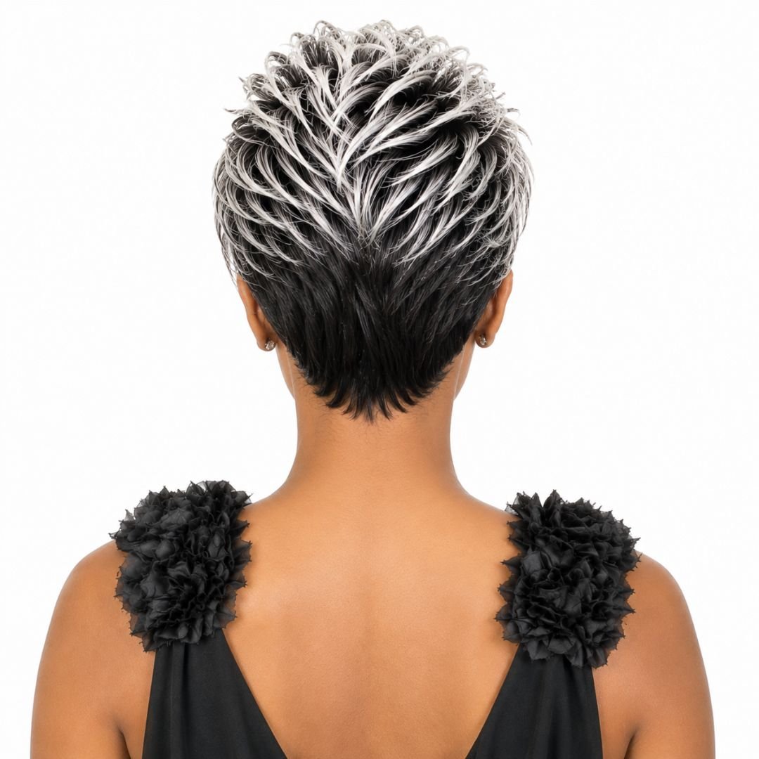 AQUA Wet & Wavy Curl Side Bang Synthetic Wig - MoTown Tress - Especially Yours