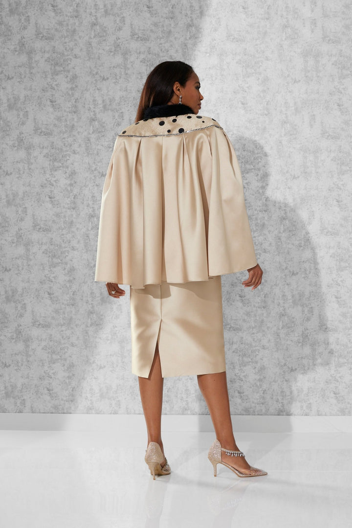 Spot On Cape Suit by EY Boutique - Especially Yours