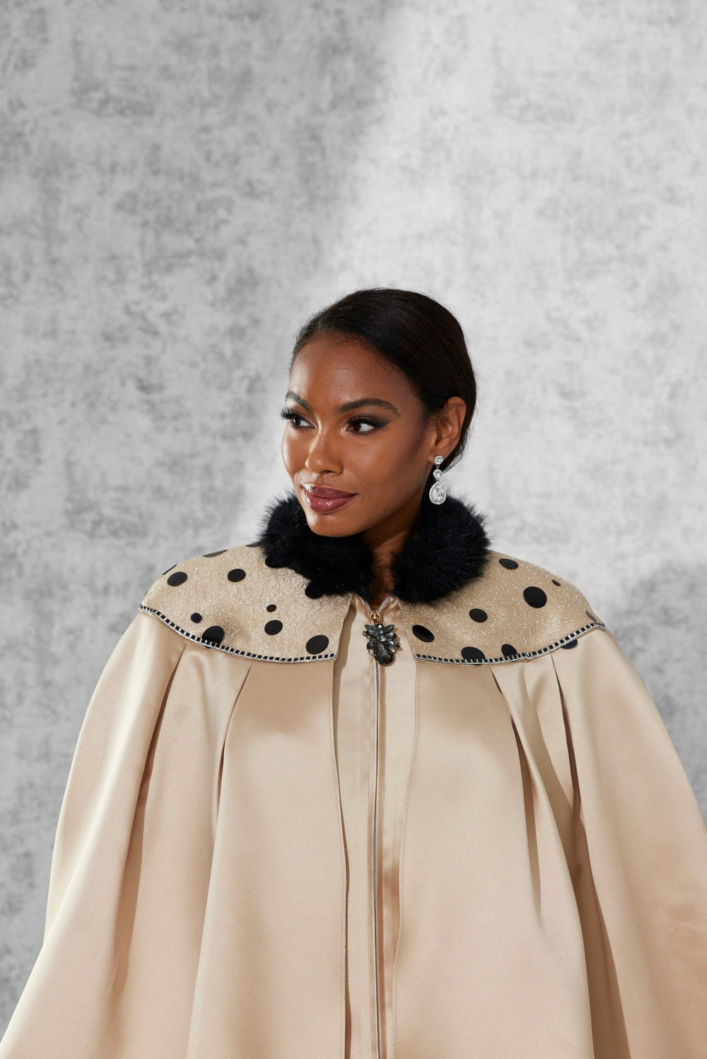 Spot On Cape Suit by EY Boutique - Especially Yours