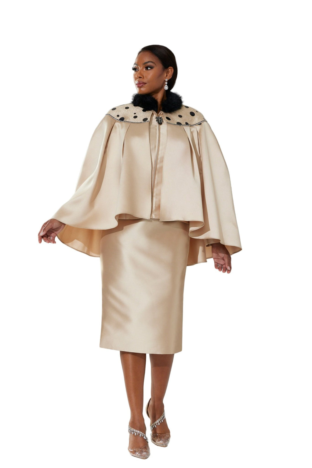 Spot On Cape Suit by EY Boutique - Especially Yours