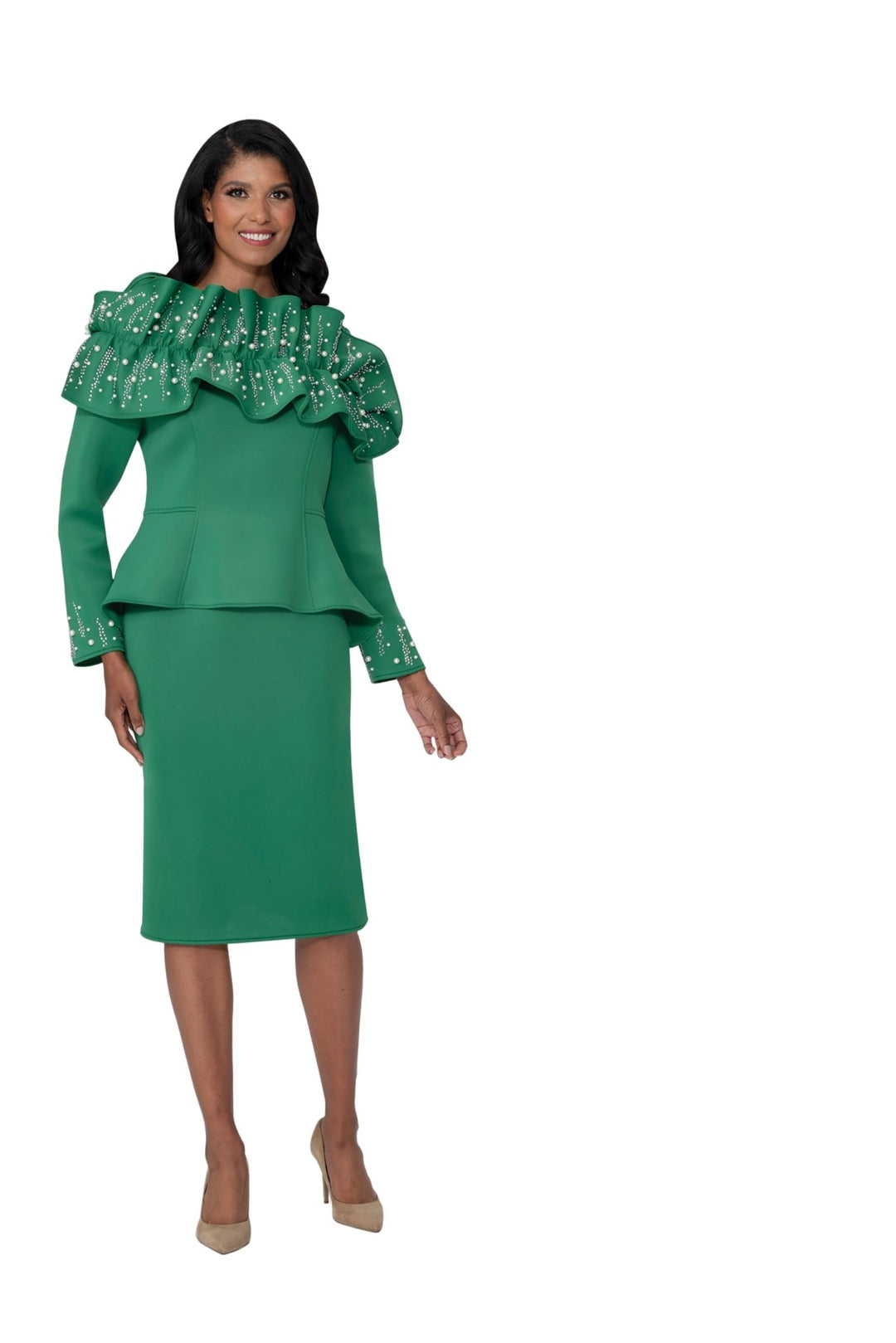 Ravishing Ruffles Dress by Stellar Looks - Especially Yours