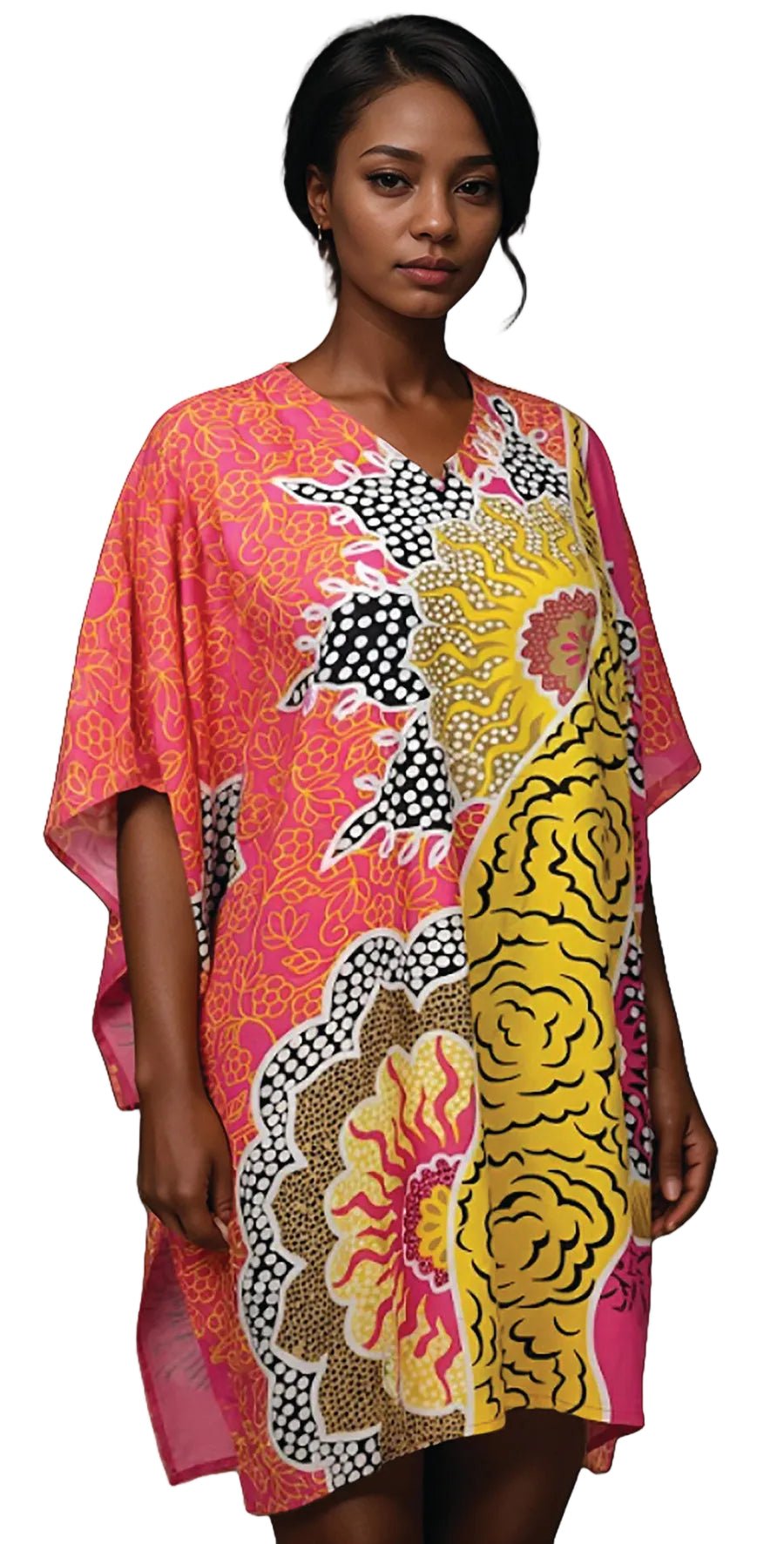 Microfiber Tunic Caftan by Studio EY - Especially Yours