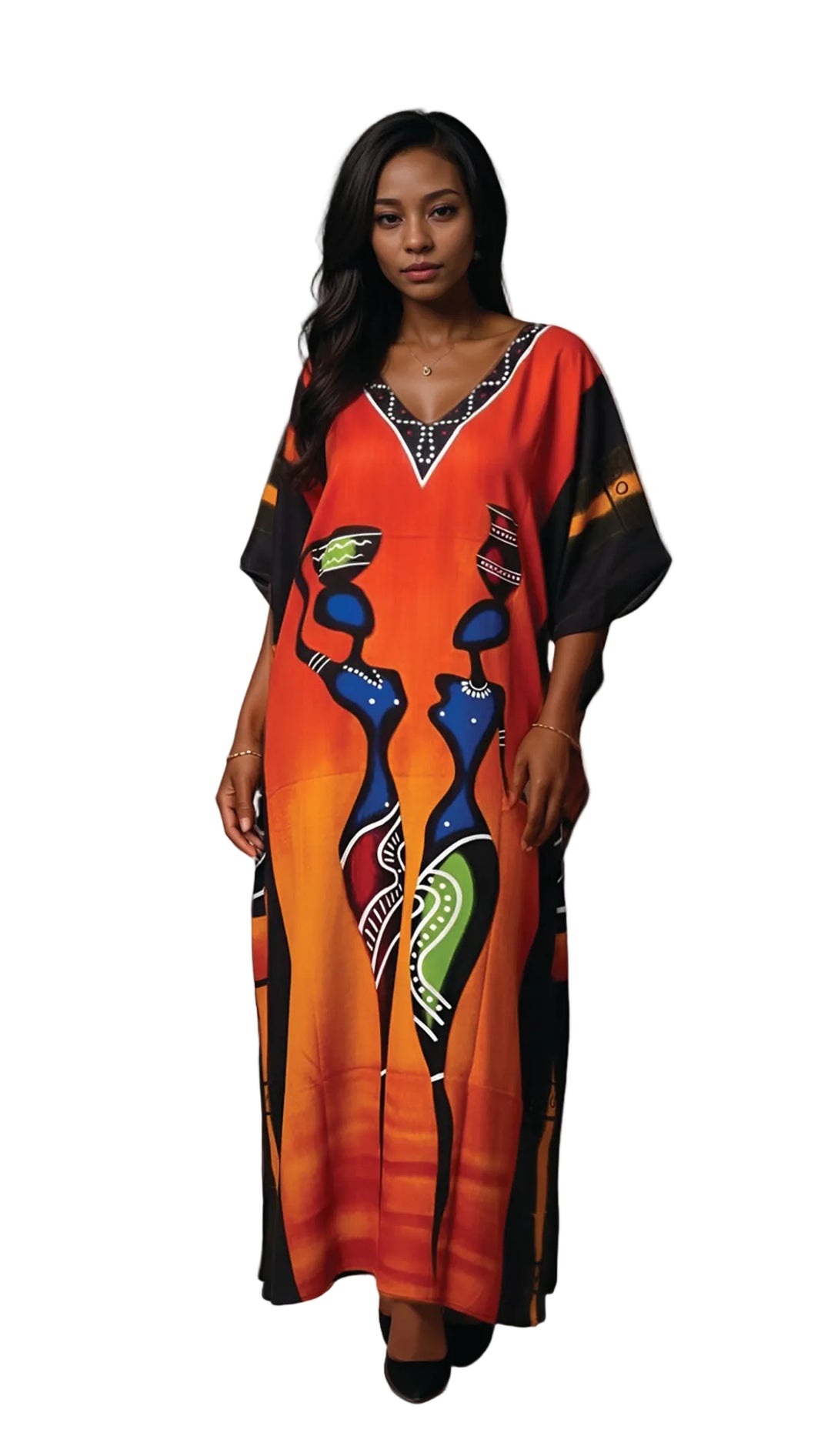 Microfiber Long Caftan by Studio EY - Especially Yours