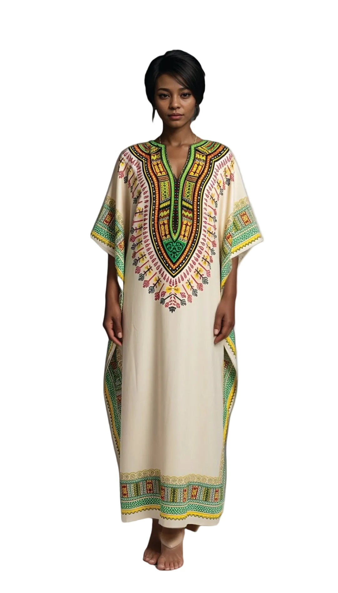 Microfiber Long Caftan by Studio EY - Especially Yours